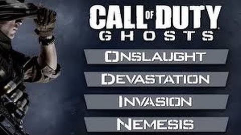 Nemesis New Map Pack! - Call of Duty: Ghosts DLC 4 (COD Ghosts)