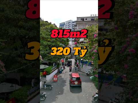 815m2 Hẻm 72 Trần Quốc Toản , Quận 3 cũ | Thắng Villas 0902486221 #batdongsan #building