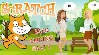Scratch General Conversation |scratch Tutorial | how to use scratch |scratch part1|5plus1 musketeers