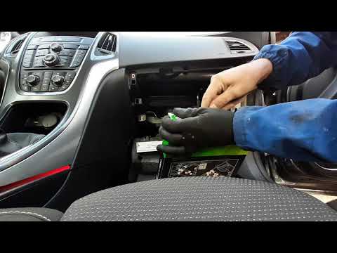Vídeo: Com Substituir El Filtre De Cabina De L'Opel Astra
