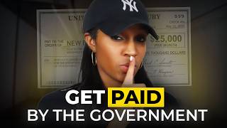 Nobody Told Me You Could Get Paid By The Government To Do THIS!