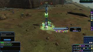 City of Heroes - Illusion / Psionic Assault Dominator Pylon Test - 0:46