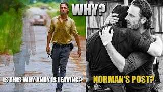 The Walking Dead Season 9 Rick Grimes News - Is TWD Done? + Norman Reedus Instagram Post Meaning?