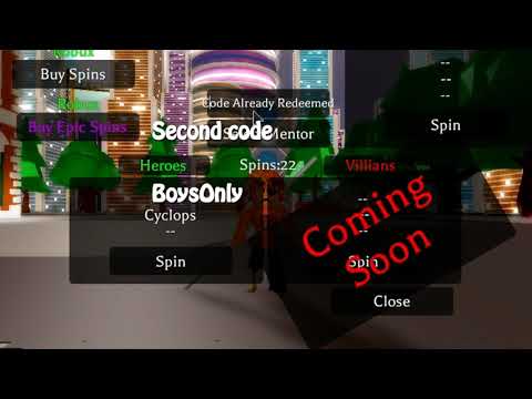 Todos Codes Do Novo Simulador Heros Training Super Hero - roblox codes super hero codes