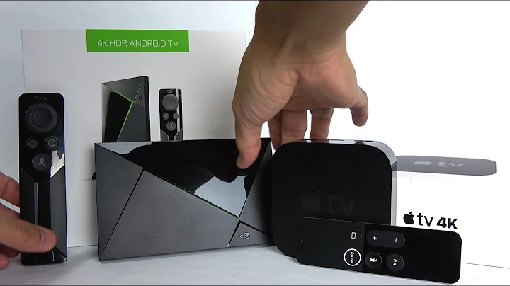 Apple TV 4K vs Nvidia Shield: The Ultimate 4K Streaming Device Showdown