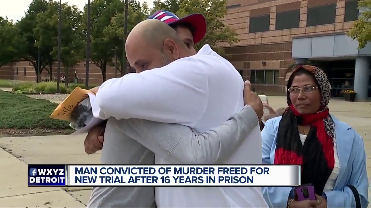 Man convicted of murder freed for new trial - YouTube