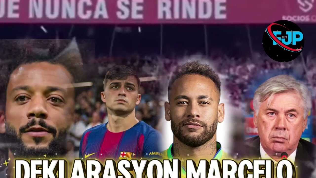 DEKLARASYON MARCELO FÈ SOU SELEKSYON BREZIL E PEDRI 