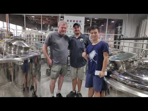 TIANTAI 20bbl microbrewery system at State 48 Brewery LAGER HOUSE in Arizona USA