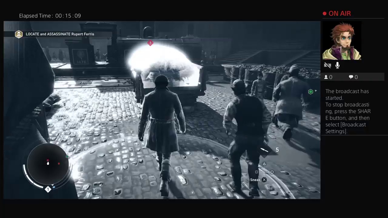 Redkarma206's Live PS4 Broadcast