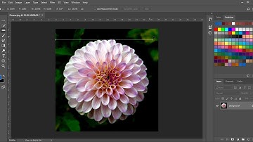 RULER TOOL  | Adobe Photoshop Tutorial