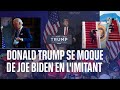 Où Vais Je Donald Trump Se Moque De Joe Biden En L Imitant Et C Est Très Drôle mp3