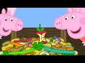 Peppa Pig Full Episodes | Grandpa’s Compost Heap | Cartoons for Children