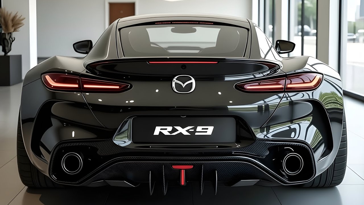 2026 Mazda RX-9 Is BACK! 🔥 Rotary Engine RETURNS to Destroy the Supra?!