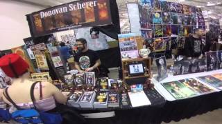 Wizard World Madison Comic Con 2016 GoPro Walthrough PT 1