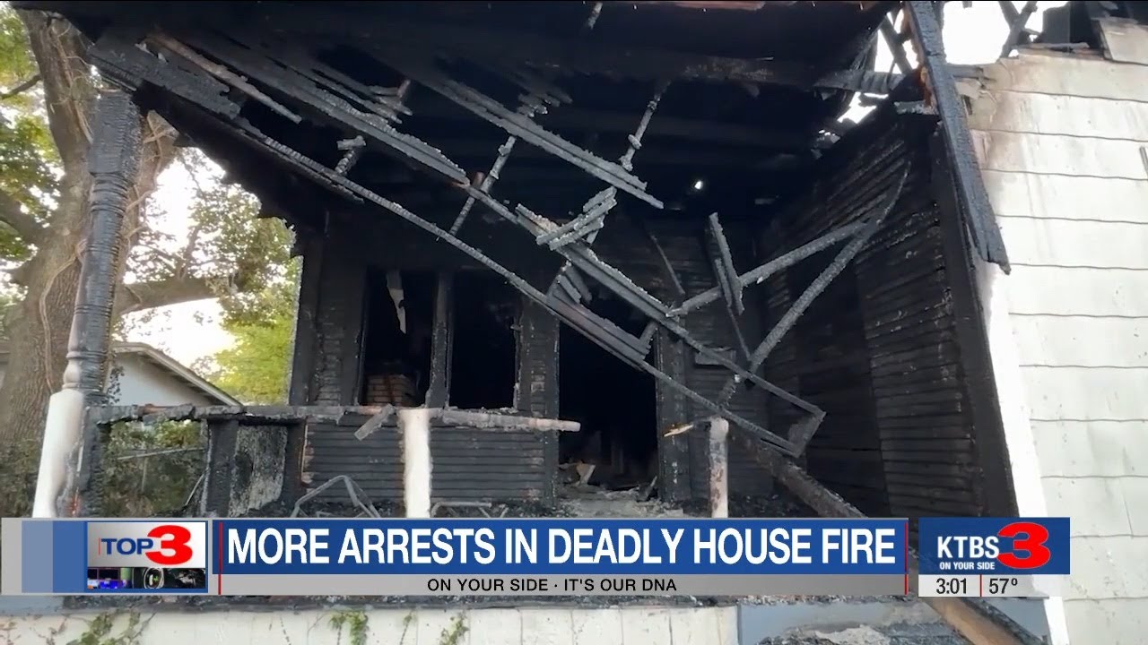 More Arrests In Deadly House Fire - YouTube