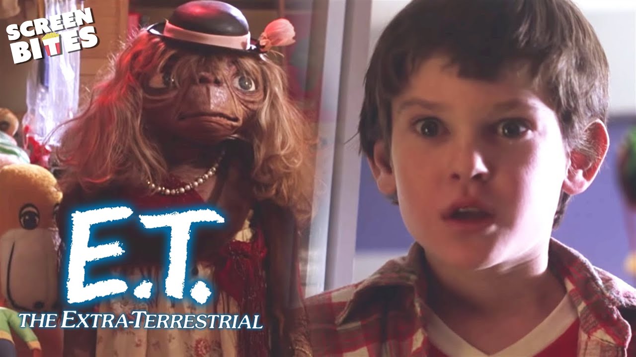 E.T. the Extra-Terrestrial  E.T. Phone Home in 4K HDR 
