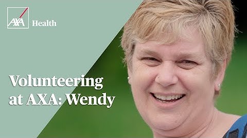 Volunteering at AXA: Meet Wendy | AXA Health