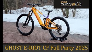 : Ghost E Riot CF Full Party 2025 Bosch Gen 5, 800 Wh