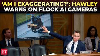 ‘Possible to search for humans!’: Hawley unloads on Flock AI cameras, reads CEO’s shocking letter Update