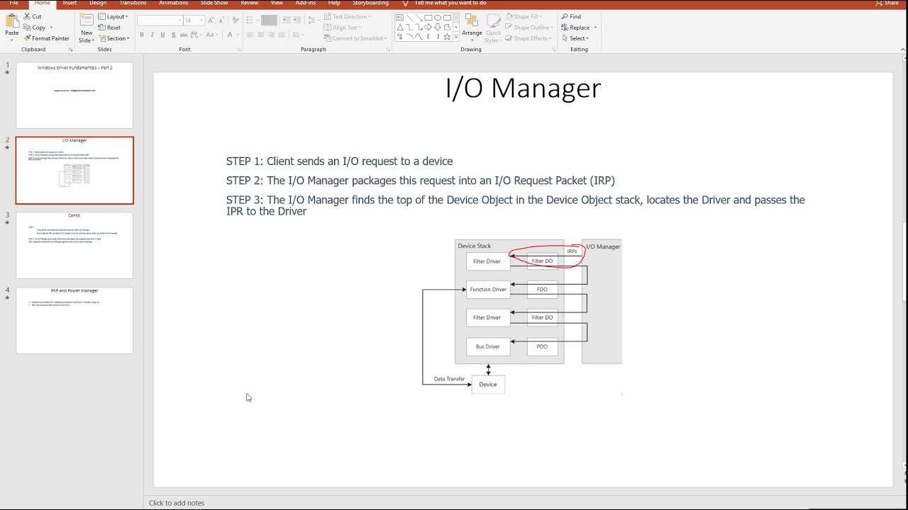 02 Windows Device Driver Development using WDF Windows Driver