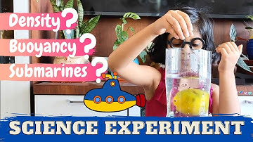 Bouncy Experiment & How Submarines Work: Science Explained !!
