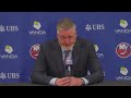 New York Islanders Postgame Availability | NYI vs CGY
