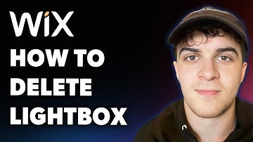 How to Delete Lightbox on Wix Website(delete Pop Up on Wix Website) (Full 2025 Guide)