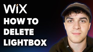 How to Delete Lightbox on Wix Website(delete Pop Up on Wix Website) (Full 2025 Guide)