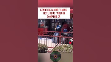 Kendrick Lamar Filming Music Video "Not Like Us" in Compton, CA