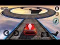 Impossible stunt car tracks 3dbest android gameplay 6 game complete