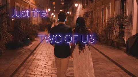 Thumbnail of Pablo Leo - Just The Two Of Us feat. nunsi (Official Lyric Video)