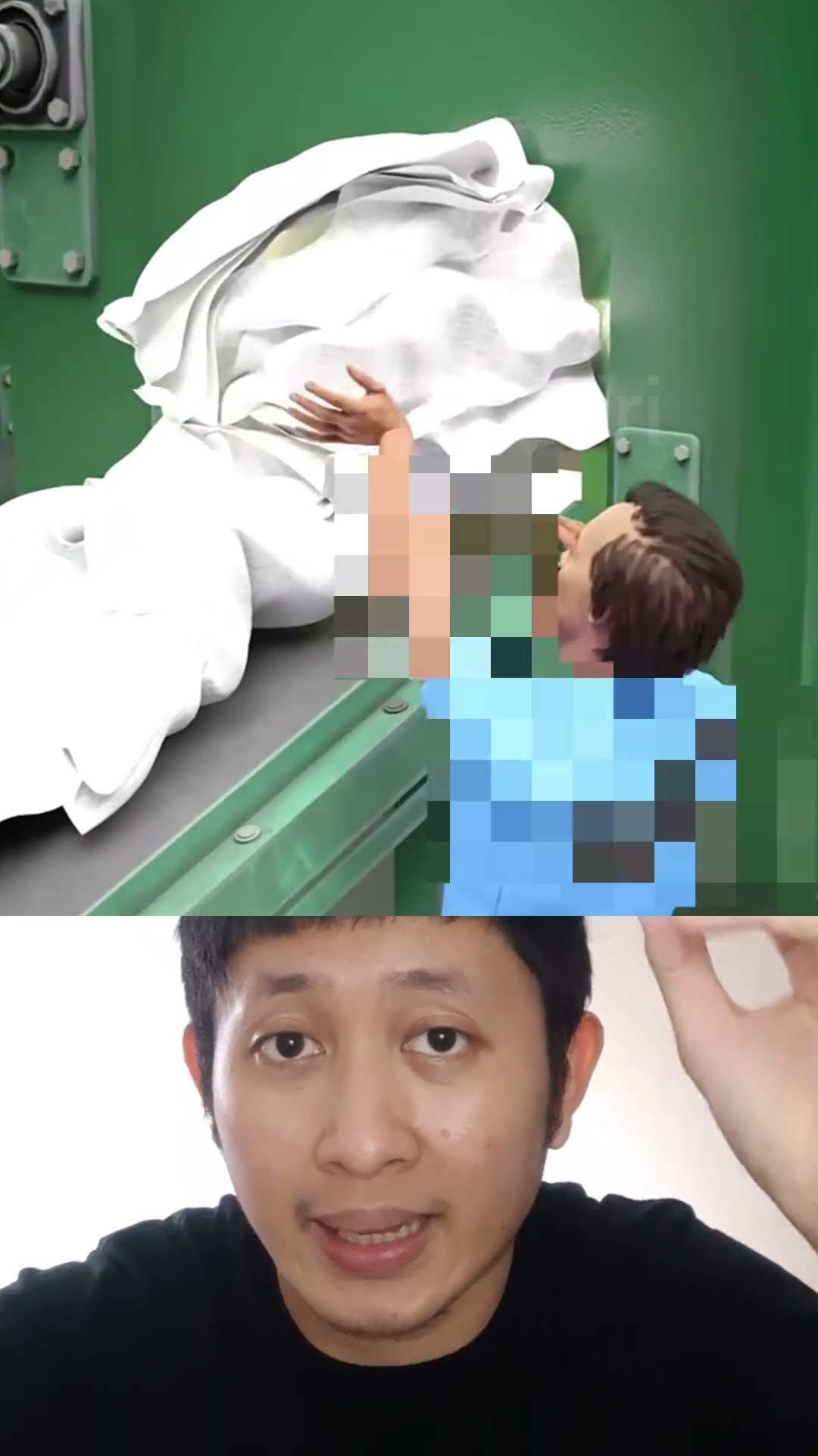 PRIA INI TERBAKAR TUBUHNYA DI PABRIK, AKHIRNYA... | Kaleb Andri #shorts #storytime #kisahnyata
