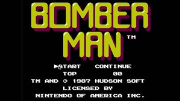 Bomberman NES Emu Review
