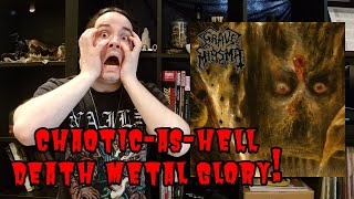 "Abyss Of Wrathful Dieties" by Grave Miasma | ALBUM REVIEW