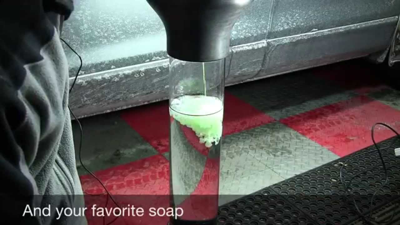 How to wash your car with 1.5 gallons of water YouTube