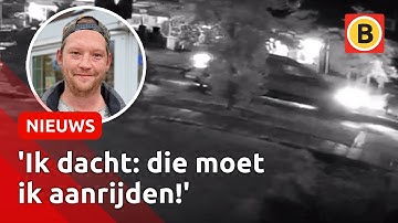 Erwin RAMT OVERVALLERS friettent met zijn AUTO | Omroep Brabant
