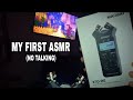 My First ASMR Video | Tascam Mic Test | Assorted Triggers (No Talking)
