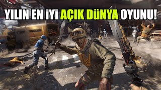 DYING LIGHT 2 STAY HUMAN TURKISH REVIEW! I LOVED THIS GAME!