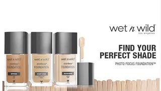Wet N Wild Foundation Shades 2021 | MQ Makeup Queen