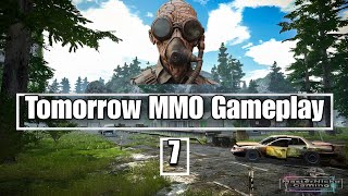 #tomorrow MMO - game play 7 (Gathering Run/ Woods & Parts, Kill player and I Got Scrap Bat)