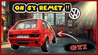 GOLF 1 VR6 #8 : 2026 ELLE ROULE !!