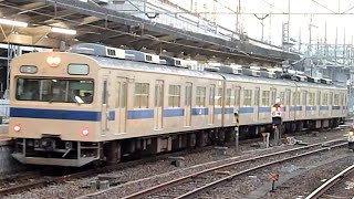 JR西日本　103系 D-03編成　広島駅　入線