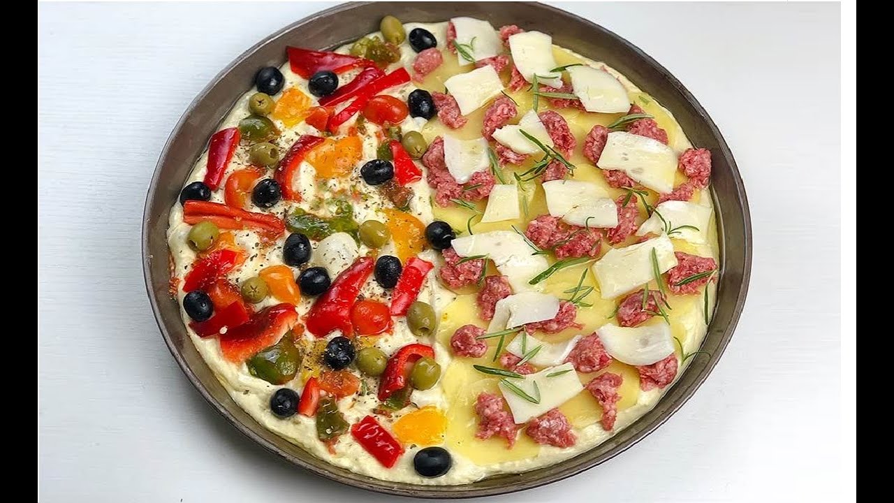 FOCACCIA SENZA IMPASTO BIGUSTO 🍕 Ricetta Facile