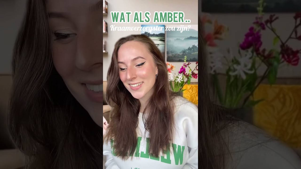 Wat Als Amber Kraamverzorgster Zou Zijn Hoe Oud Jouw Broertjes Zusjes 