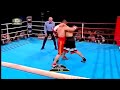 Golovkin gets hurt by a bum clinches from buzz  for boxing educational use