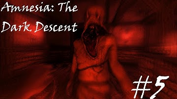 Amnesia:The Dark Descent 5- WE MAKE THE ACID