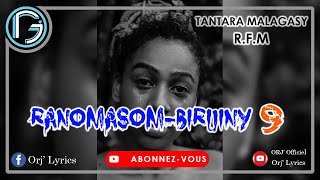 TANTARA MALAGASY || RANOMASOM-BIRIJINY Fiz 9 [R.F.M]