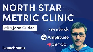 North star metric clinic - John Cutler (Amplitude, Zendesk, Pendo)