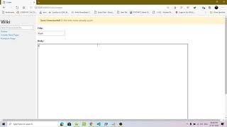 CS50 Web Programming - Project 1(Wiki)