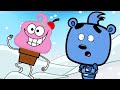 HobbyKids Get Ice Cream Brain Freeze - HobbyKids Adventures Episode 25